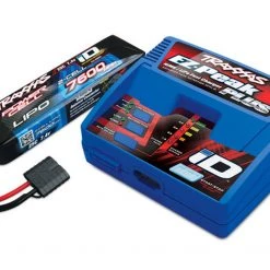 Traxxas 2995 EZ-Peak ID Charger & 2S 7600mAh LiPo Battery Completer