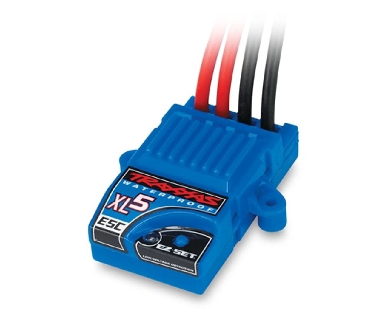 Traxxas XL-5 ESC Waterproof Electronic Speed Control w/LVD 3 Traxxas XL-5 ESC Waterproof Electronic Speed Control w/LVD