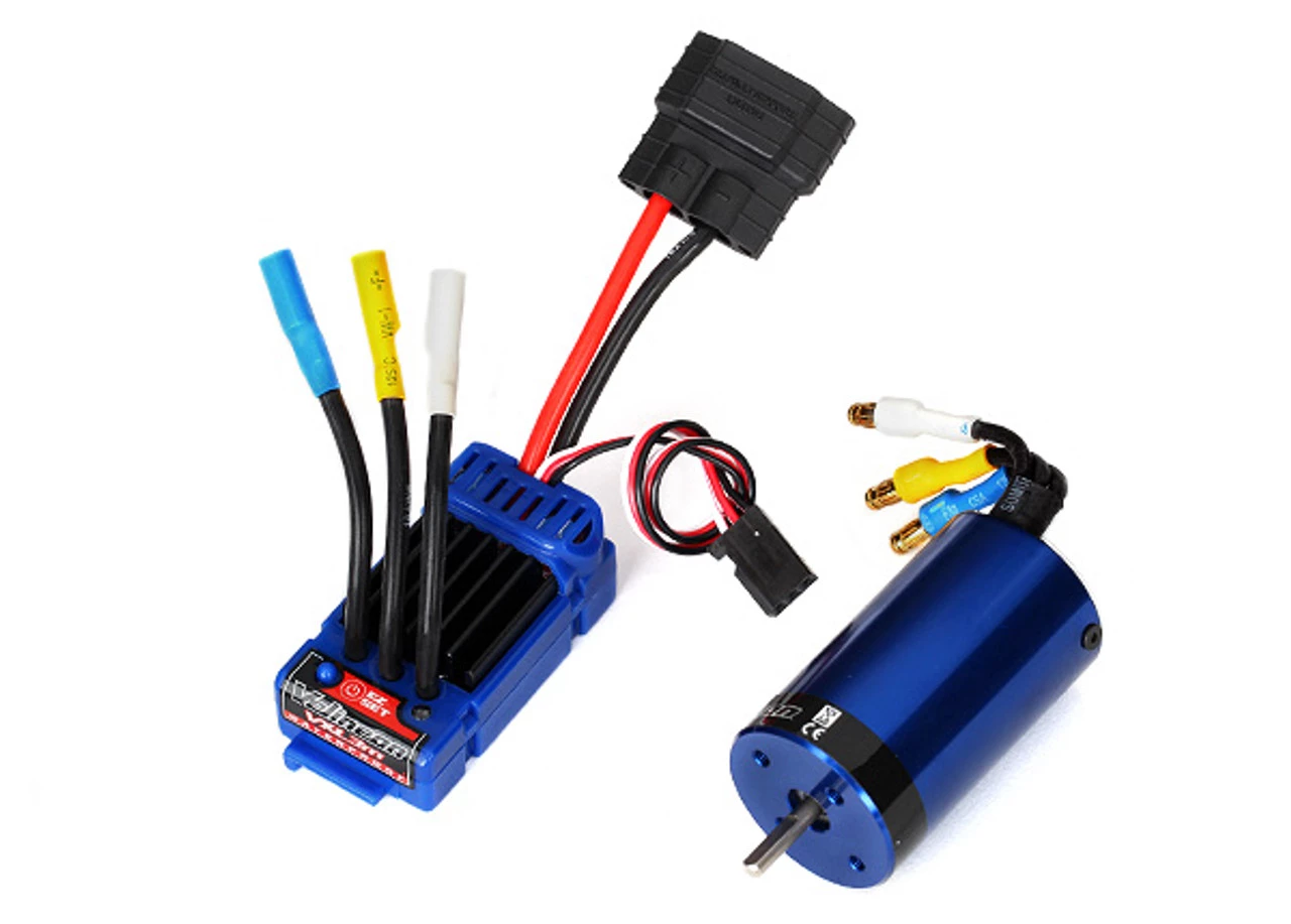 Traxxas Velineon VXL-3m 1/16 Scale Brushless Power System 3 Traxxas Velineon VXL-3m 1/16 Scale Brushless Power System