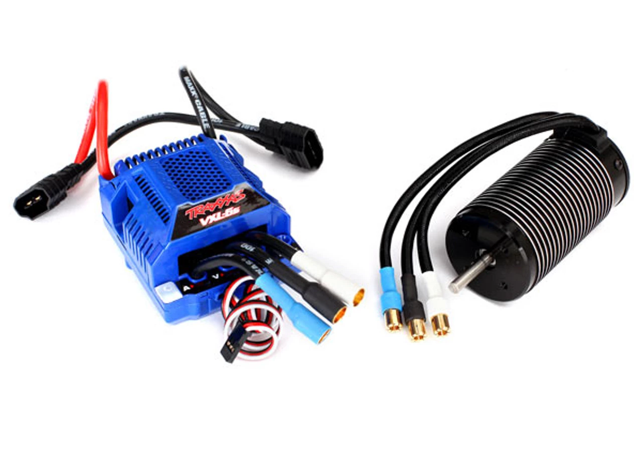 Traxxas Velineon VXL-6s Brushless ESC & 2200Kv Motor Power System 3 Traxxas Velineon VXL-6s Brushless ESC & 2200Kv Motor Power System