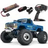 Traxxas BIGFOOT Classic w/LED Lights RTR RC Truck w/Battery & Quick Charger Blue -Cars & Trucks Sales TRA36034 61 28933.1649265702