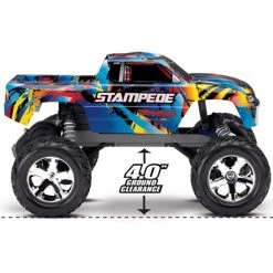 Traxxas Stampede XL-5 2WD RTR RC Truck (no batt/charger) Red -Cars & Trucks Sales TRA36054 4 9 91328.1597973948