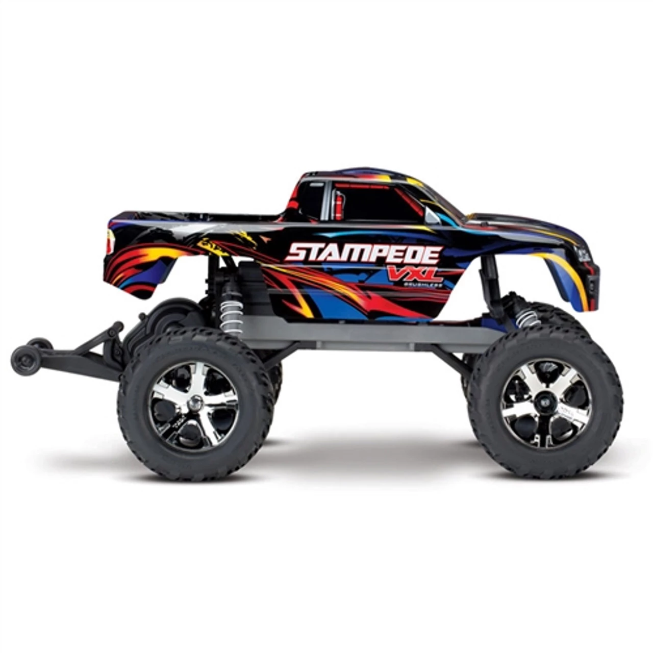 Traxxas Stampede VXL Brushless 2WD RC Truck w/TSM (no batt/charger) Orange 4 Traxxas Stampede VXL Brushless 2WD RC Truck w/TSM (no batt/charger) Orange - Image 2