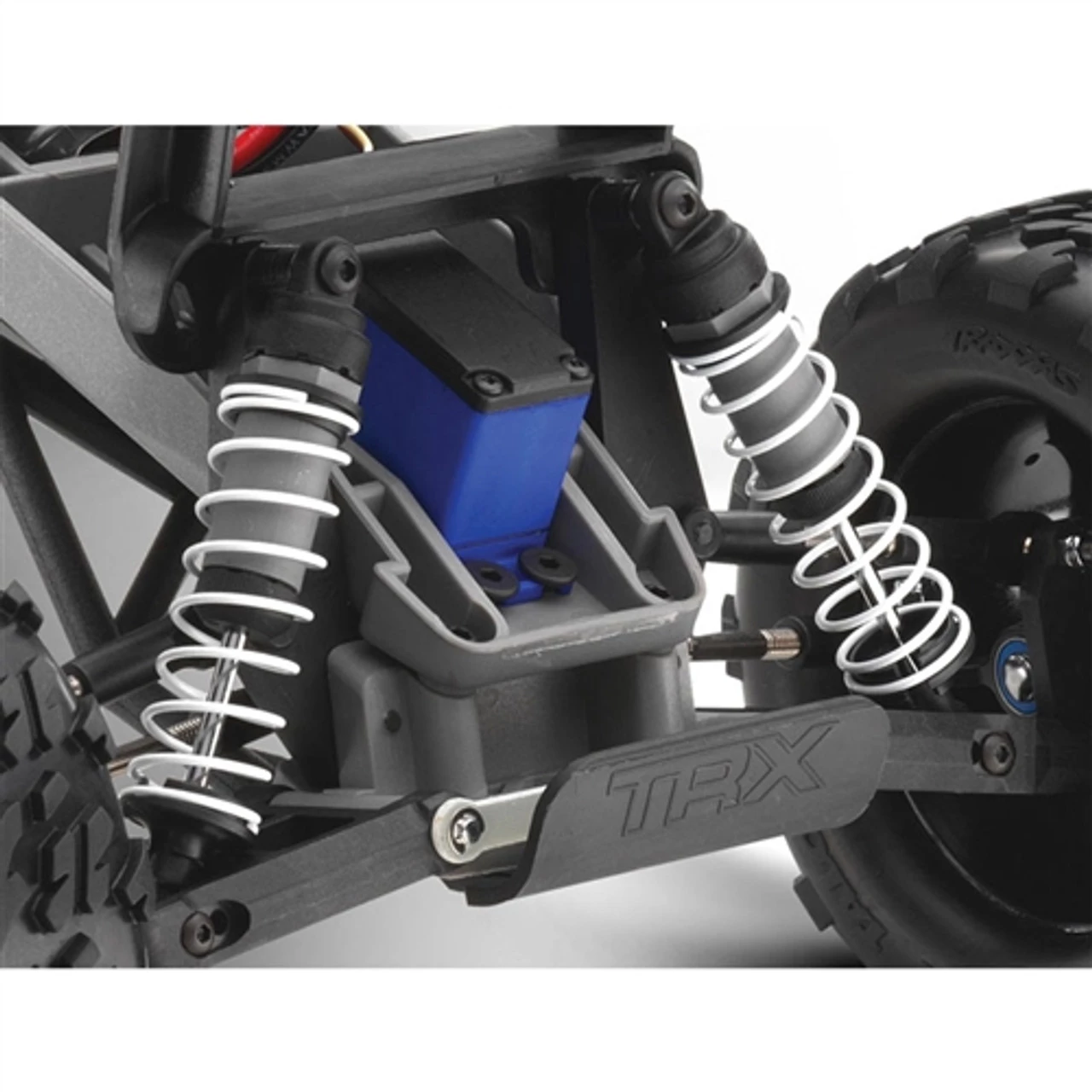 Traxxas Stampede VXL Brushless 2WD RC Truck w/TSM (no batt/charger) Orange 8 Traxxas Stampede VXL Brushless 2WD RC Truck w/TSM (no batt/charger) Orange - Image 6