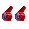 Traxxas Aluminum Front Steering Blocks (Red): Stampede, Rustler, Slash, Bandit -Cars & Trucks Sales TRA3636X 2 18666.1562582166