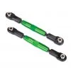 Traxxas TUBES Green 7075-T6 Aluminum 83mm Camber Links 2 Traxxas TUBES Green 7075-T6 Aluminum 83mm Camber Links -Cars & Trucks Sales TRA3643G 29613.1571534350