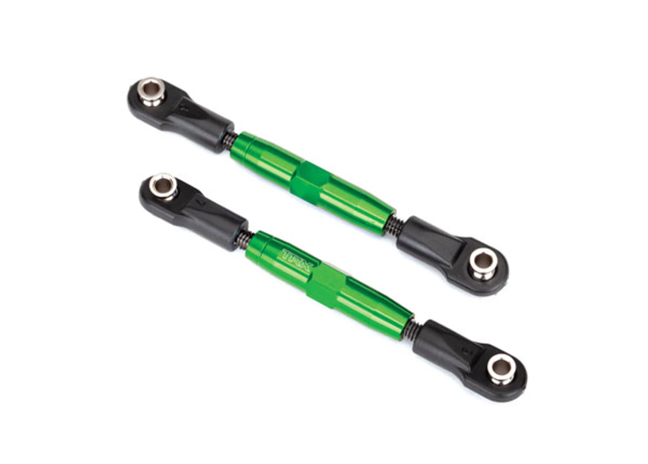 Traxxas TUBES Green 7075-T6 Aluminum 83mm Camber Links 3 Traxxas TUBES Green 7075-T6 Aluminum 83mm Camber Links