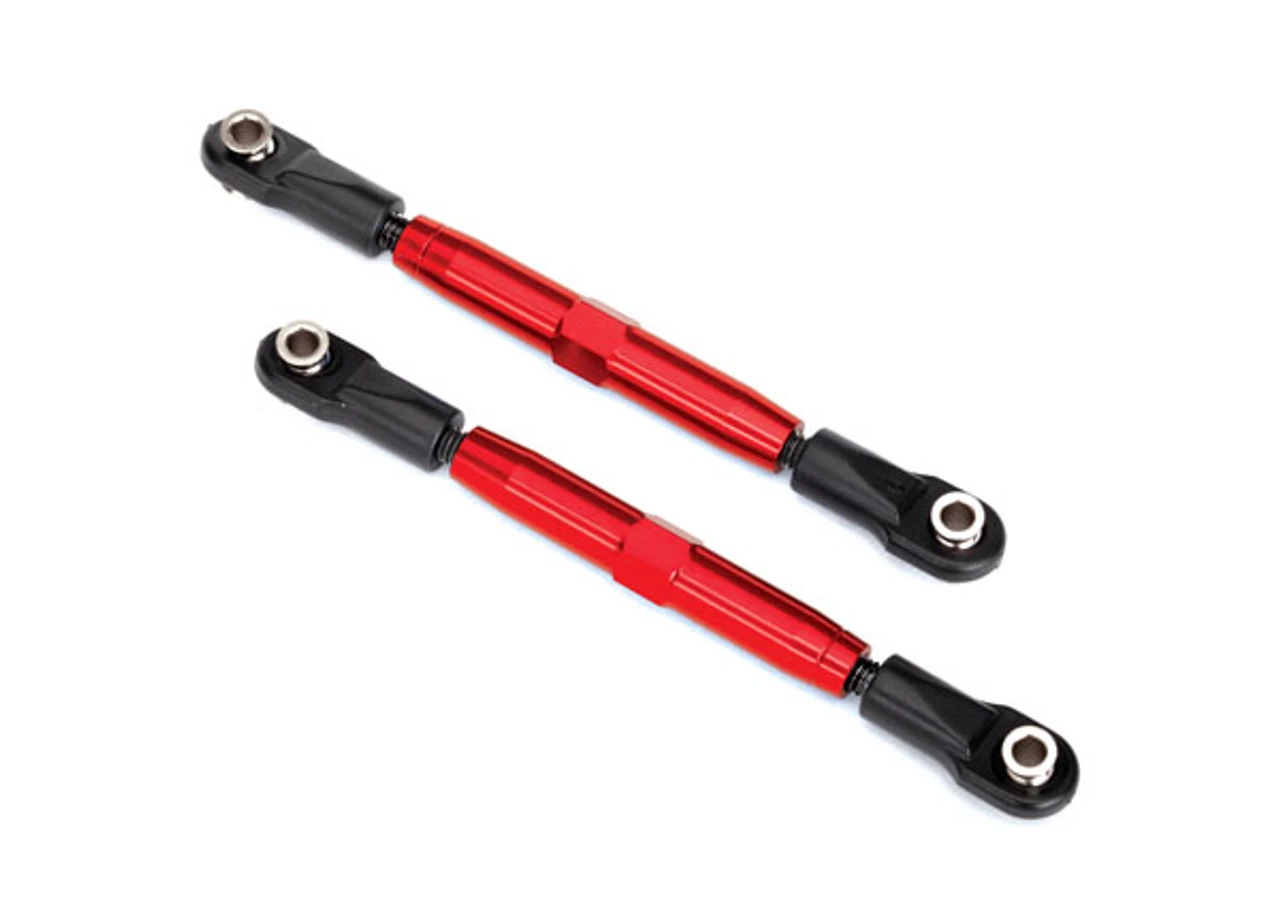 Traxxas TUBES Red 7075-T6 Aluminum 73mm Camber Links 3 Traxxas TUBES Red 7075-T6 Aluminum 73mm Camber Links