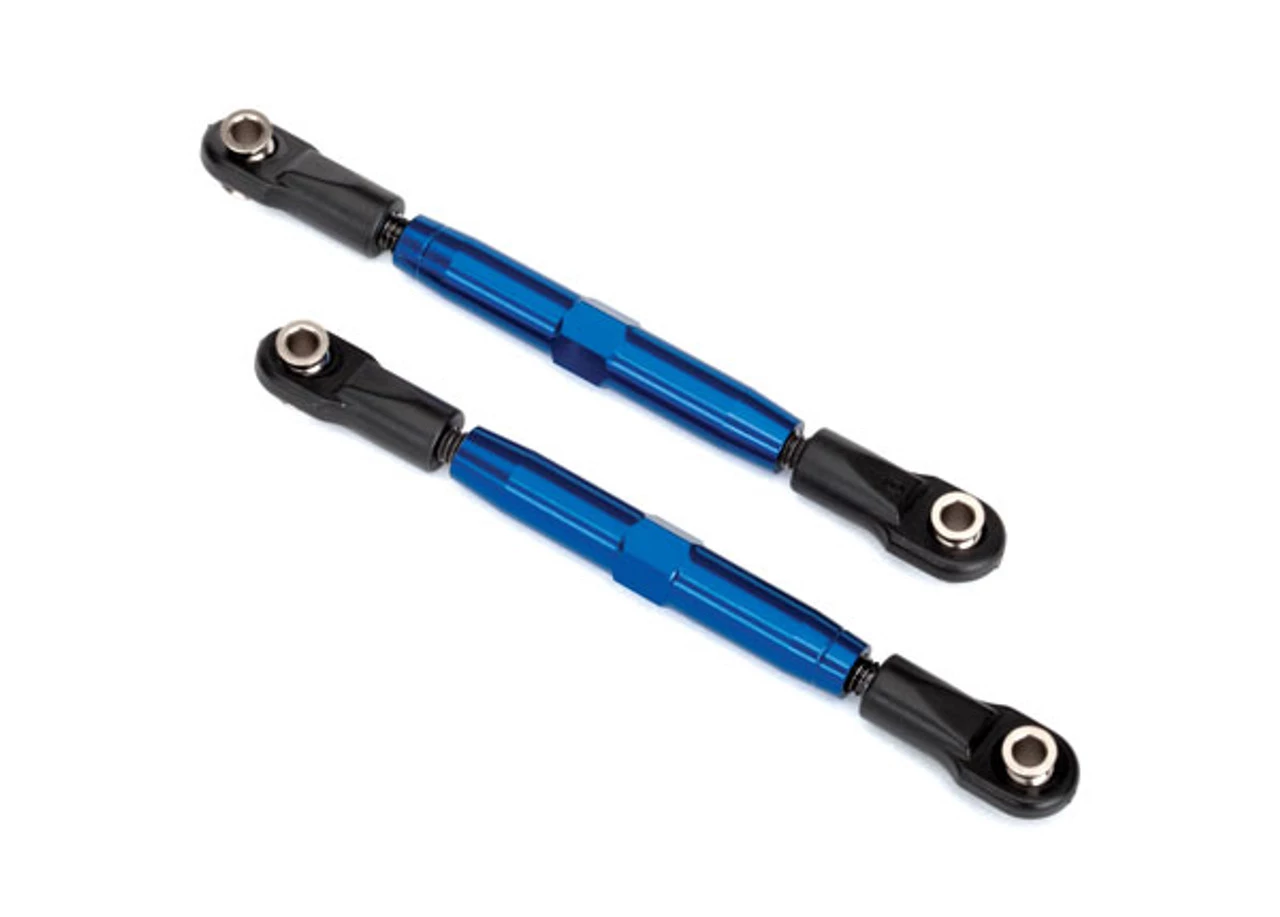 Traxxas TUBES Blue 7075-T6 Aluminum 73mm Camber Links 3 Traxxas TUBES Blue 7075-T6 Aluminum 73mm Camber Links
