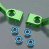 Traxxas Green Aluminum Stub Axle Carriers - Slash 2WD Rustler Stampede 2WD Bandit -Cars & Trucks Sales TRA3652G 2 98573.1562600889