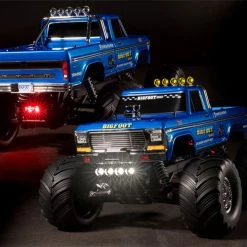 Traxxas LED Light Set Complete w/Front & Rear Bumpers with LED lights: Bigfoot 2WD -Cars & Trucks Sales TRA3697 2 42717.1653663335