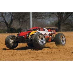 Traxxas Rustler XL-5 RTR RC Truck w/ID Battery & Quick Charger Orange -Cars & Trucks Sales TRA37054 1 5 14930.1595188682