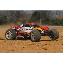 Traxxas Rustler XL-5 RTR RC Truck w/ID Battery & Quick Charger Orange -Cars & Trucks Sales TRA37054 1 6 35325.1595188682