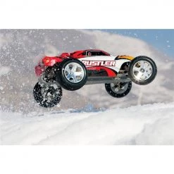 Traxxas Rustler XL-5 RTR RC Truck w/ID Battery & Quick Charger Orange -Cars & Trucks Sales TRA37054 1 7 76760.1595188682