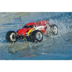 Traxxas Rustler XL-5 RTR RC Truck w/ID Battery & Quick Charger Orange -Cars & Trucks Sales TRA37054 1 8 92094.1595188682