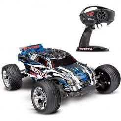 Traxxas Rustler XL-5 RTR 1/10 RC Stadium Truck (no batt/charger) Green