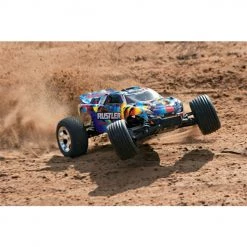 Traxxas Rustler XL-5 RTR 1/10 RC Stadium Truck (no batt/charger) Green -Cars & Trucks Sales TRA37054 4 4 30766.1562667550