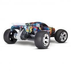 Traxxas Rustler XL-5 RTR 1/10 RC Stadium Truck (no batt/charger) Green -Cars & Trucks Sales TRA37054 4 9 06839.1562667554