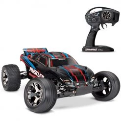 Traxxas Rustler VXL Brushless RTR RC Truck w/TSM (no battery/charger) Orange -Cars & Trucks Sales TRA37076 4 3 57303.1562667565