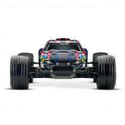 Traxxas Rustler VXL Brushless RTR RC Truck w/TSM (no battery/charger) Orange -Cars & Trucks Sales TRA37076 4 4 30361.1562667565