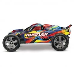 Traxxas Rustler VXL Brushless RTR RC Truck w/TSM (no battery/charger) Orange -Cars & Trucks Sales TRA37076 4 5 80400.1562667566