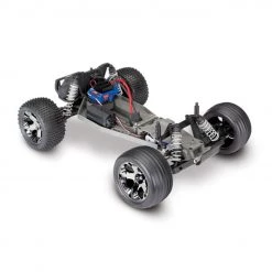 Traxxas Rustler VXL Brushless RTR RC Truck w/TSM (no battery/charger) Orange -Cars & Trucks Sales TRA37076 4 6 33654.1562667567