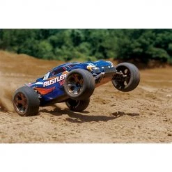 Traxxas Rustler VXL Brushless RTR RC Truck 70+MPH LiPo Combo Yellow -Cars & Trucks Sales TRA37076 4 C3 4 43650.1562672484
