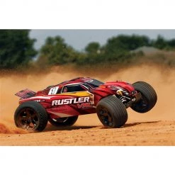 Traxxas Rustler VXL Brushless RTR RC Truck 70+MPH LiPo Combo Yellow -Cars & Trucks Sales TRA37076 4 C3 8 64273.1562672488