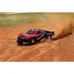 Traxxas Nitro Slash 2WD RTR Short Course RC Truck with TSM Red (#25 Mark Jenkins) -Cars & Trucks Sales TRA44056 3 6 17025.1562600549