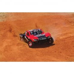 Traxxas Nitro Slash 2WD RTR Short Course RC Truck with TSM Red (#25 Mark Jenkins) -Cars & Trucks Sales TRA44056 3 7 78062.1562600550
