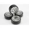 Traxxas Mounted Protrax Wheels/Tires (4) for Nitro 4-Tec -Cars & Trucks Sales TRA4873 2 68672.1562584085