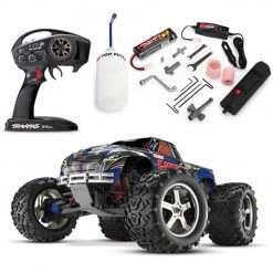 Traxxas T-Maxx 3.3 4WD RTR w/TQi, Telemetry, & TSM Stability Management White