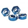 Traxxas 14mm Blue Aluminum Hex Wheel Hubs: T-Maxx .15, 2.5, 3.3, E-Maxx, Revo -Cars & Trucks Sales TRA4954X 2 04093.1562582266