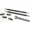 Traxxas 124mm Rear Black Aluminum Toe Link Tubes for E-Maxx & T-Maxx 3.3 -Cars & Trucks Sales TRA5143A 2 81390.1562601039