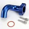 Traxxas Blue Aluminum Header for Rear Exhaust TRX 2.5 & 3.3 Engines -Cars & Trucks Sales TRA5287 2 12182.1562601103