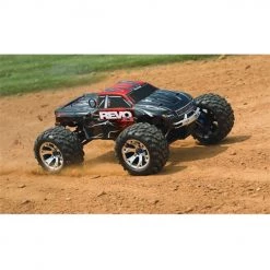 Traxxas Revo 3.3 Nitro 4WD RC Monster Truck w/TSM & Telemetry Blue -Cars & Trucks Sales TRA53097 3 4 49881.1562604139