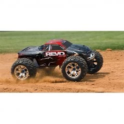 Traxxas Revo 3.3 Nitro 4WD RC Monster Truck w/TSM & Telemetry Blue -Cars & Trucks Sales TRA53097 3 5 10799.1562604140