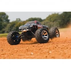 Traxxas Revo 3.3 Nitro 4WD RC Monster Truck w/TSM & Telemetry Blue -Cars & Trucks Sales TRA53097 3 6 63227.1562604140
