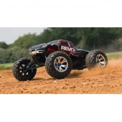 Traxxas Revo 3.3 Nitro 4WD RC Monster Truck w/TSM & Telemetry Blue -Cars & Trucks Sales TRA53097 3 7 00632.1562604141