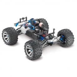 Traxxas Revo 3.3 Nitro 4WD RC Monster Truck w/TSM & Telemetry Blue -Cars & Trucks Sales TRA53097 3 9 69184.1562604143