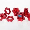 Traxxas 17mm Splined Red Aluminum Wheel Hubs, Nuts & Screw Pins (4) 1 Traxxas 17mm Splined Red Aluminum Wheel Hubs, Nuts & Screw Pins (4) -Cars & Trucks Sales TRA5353R 2 55950.1562601143