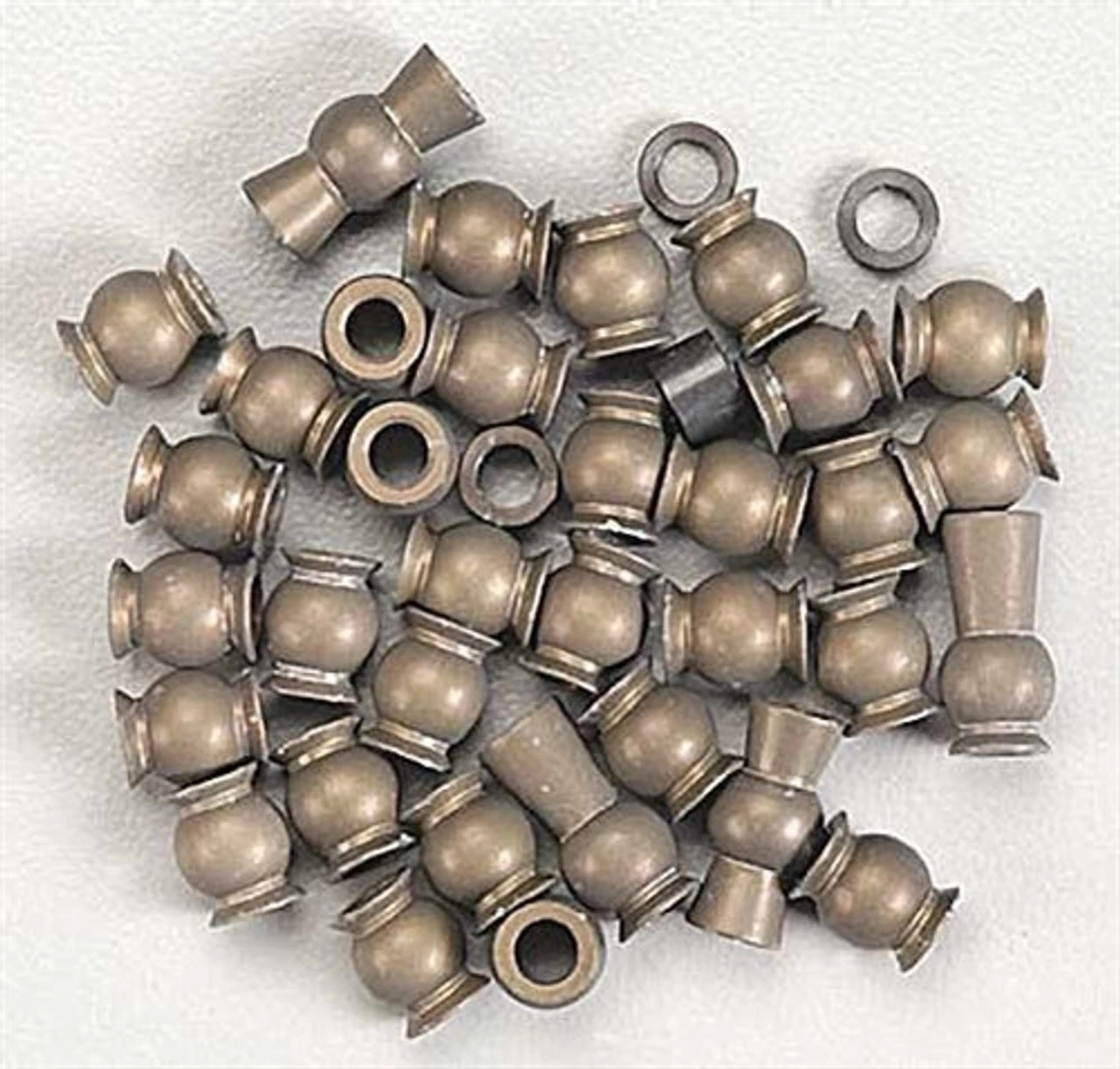 Traxxas Aluminum Hollow Ball Set (30) for Revo, E-Revo, Summit, Jato, Slayer 3 Traxxas Aluminum Hollow Ball Set (30) for Revo, E-Revo, Summit, Jato, Slayer