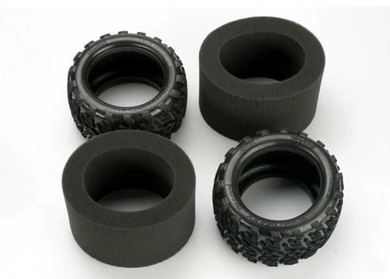Traxxas Revo 3.8" Talon Tires & Inserts for 3.8" Wheels 3 Traxxas Revo 3.8" Talon Tires & Inserts for 3.8" Wheels