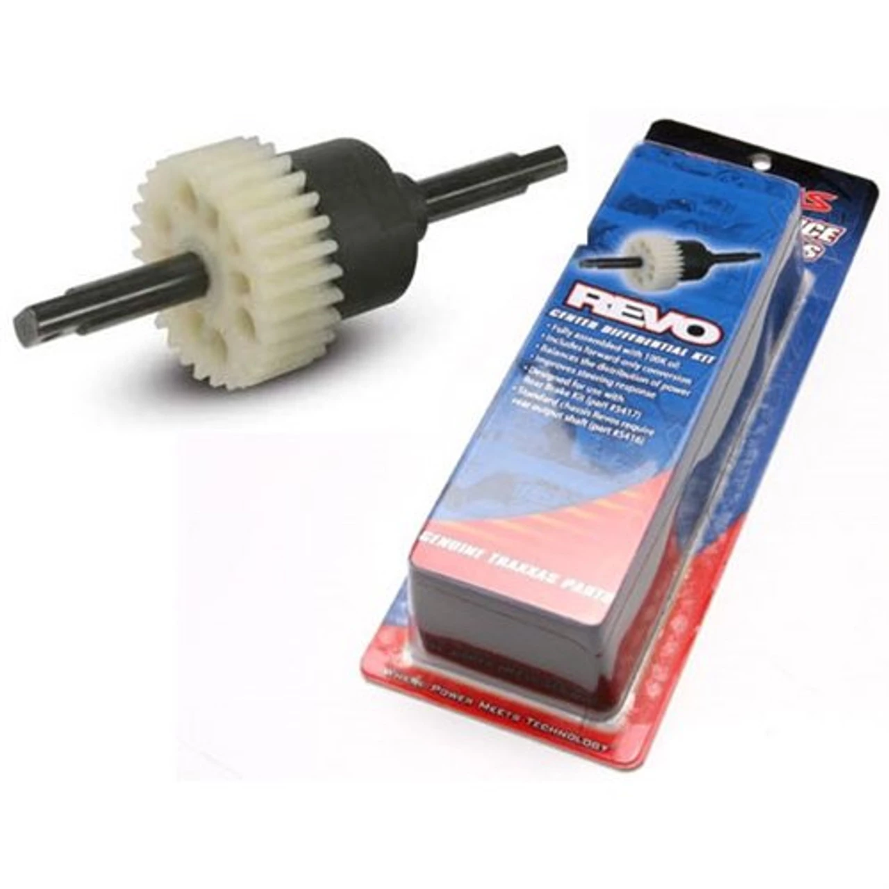 Traxxas Revo 3.3 Center Differential Kit 3 Traxxas Revo 3.3 Center Differential Kit