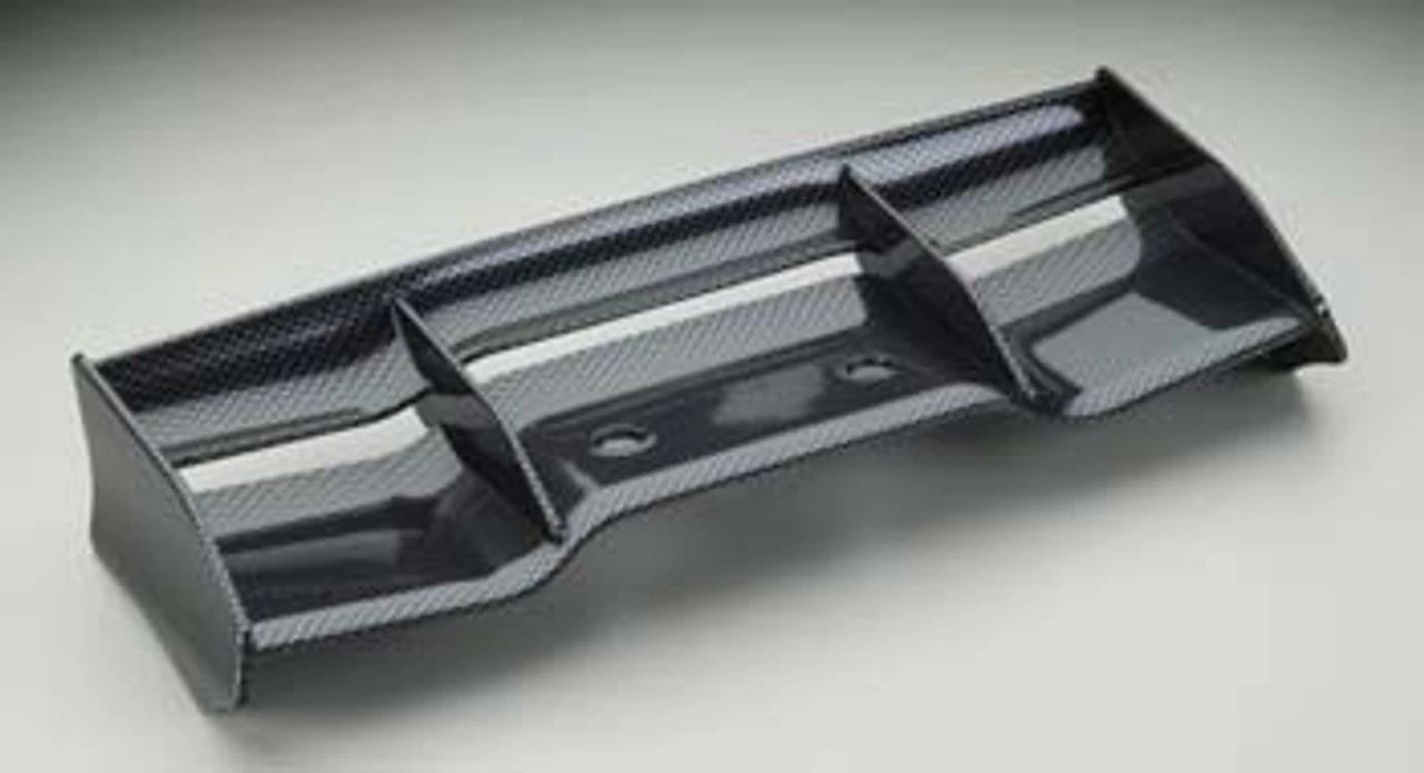 Traxxas Exo-Carbon Wing Set: Revo 3 Traxxas Exo-Carbon Wing Set: Revo