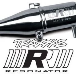 Traxxas Revo 2.5 & 3.3 Resonator Tuned Pipe