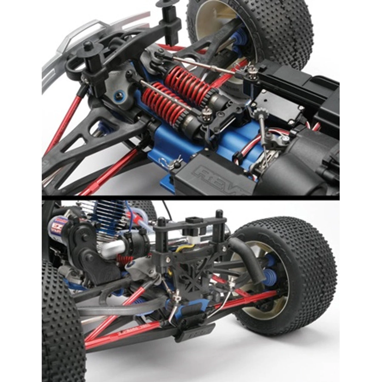 Traxxas Sway Bar Kit: Revo 2.5, 3.3, E-Revo 3 Traxxas Sway Bar Kit: Revo 2.5, 3.3, E-Revo
