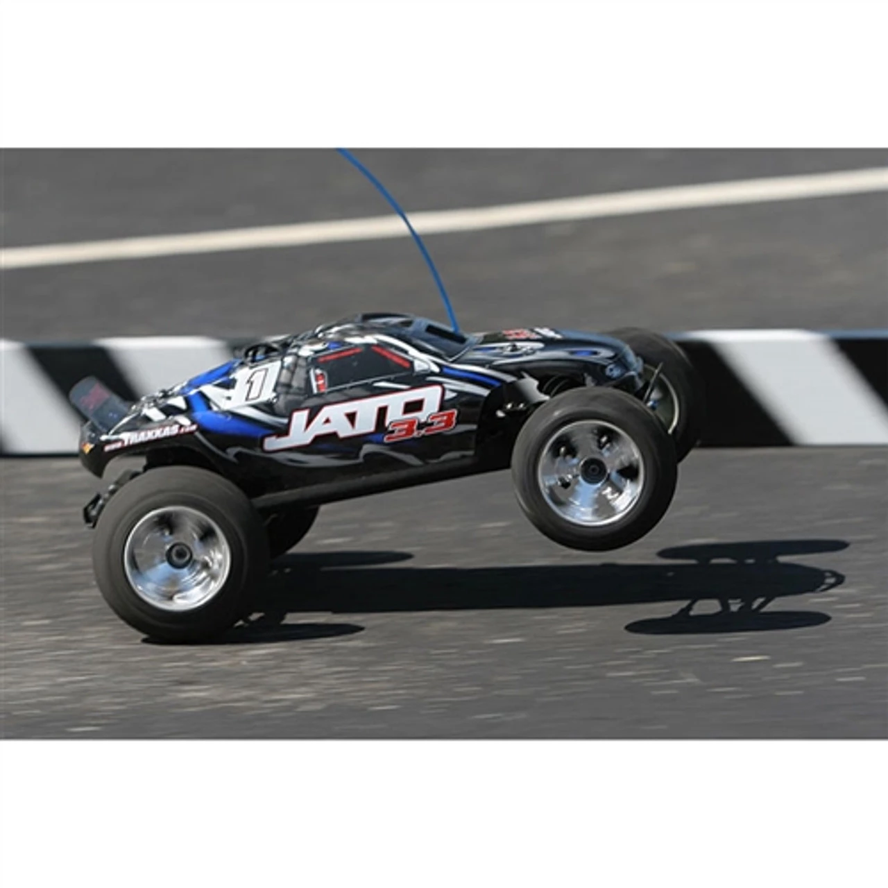 Traxxas Jato 3.3 2WD Truck RTR w/TQi, TSM & Telemetry Included Orange 5 Traxxas Jato 3.3 2WD Truck RTR w/TQi, TSM & Telemetry Included Orange - Image 3