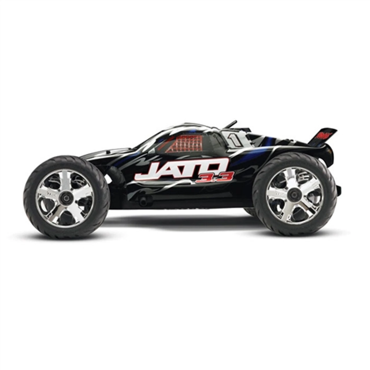 Traxxas Jato 3.3 2WD Truck RTR w/TQi, TSM & Telemetry Included Orange 7 Traxxas Jato 3.3 2WD Truck RTR w/TQi, TSM & Telemetry Included Orange - Image 5