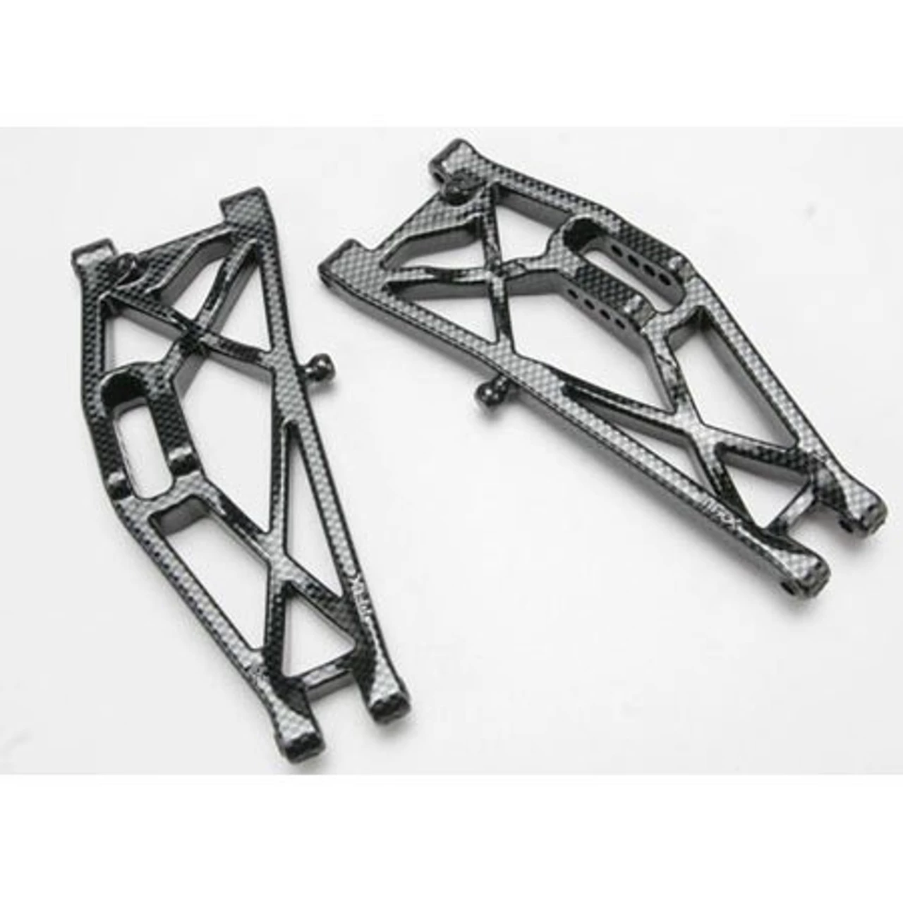 Traxxas Exo-Carbon Rear Suspension Arm Set: Jato 2.5 & 3.3 3 Traxxas Exo-Carbon Rear Suspension Arm Set: Jato 2.5 & 3.3